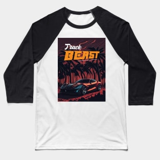 Track Beast Baseball T-Shirt